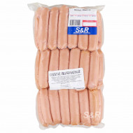 Member's Value Cocktail Franks Sausage approx. 1.2kg 